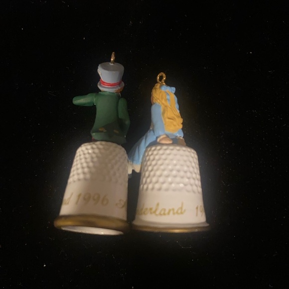 Hallmark keepsake set of 10 90’s miniature ornaments - Picture 9 of 14